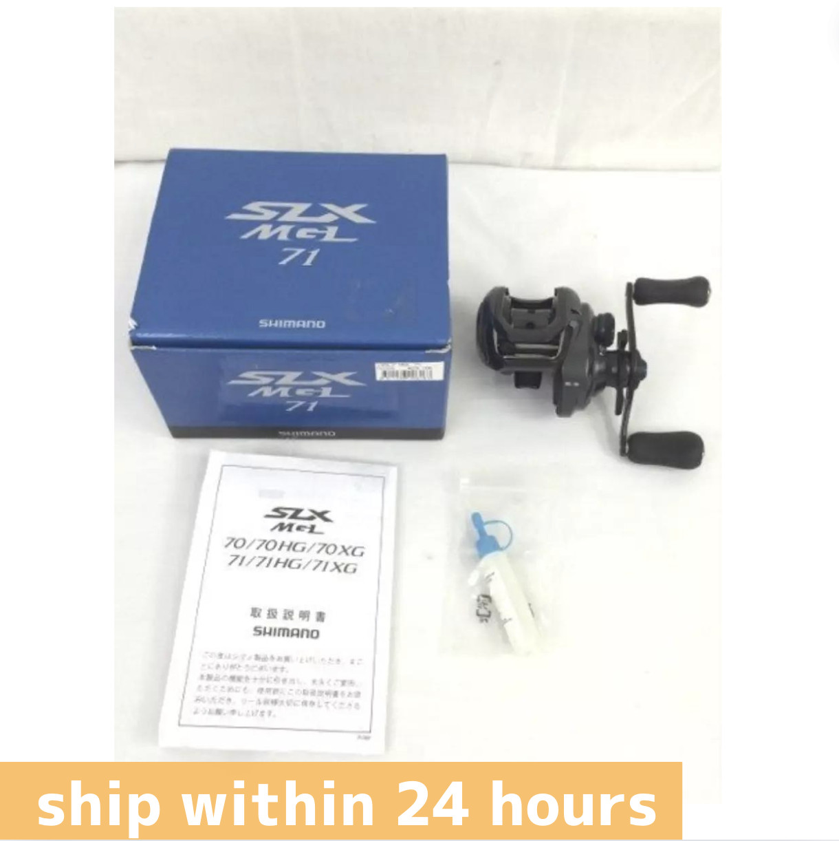 Shimano 19 SLX MGL 71 Left Handle Baitcast Reel In Box