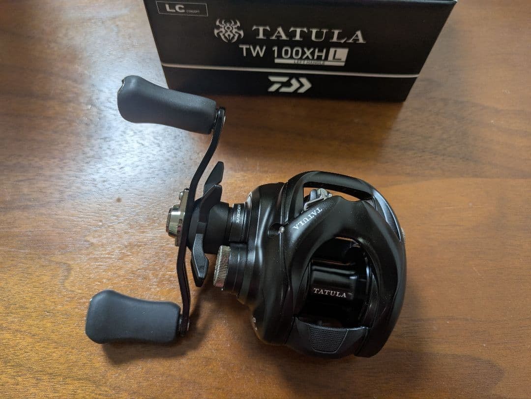DAIWA Tatula TW 100XH L Baitcasting Reel