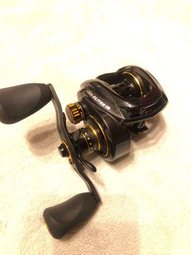 Revo Elite6 IB Baitcasting Reel, Used, Compact and Smooth Performance