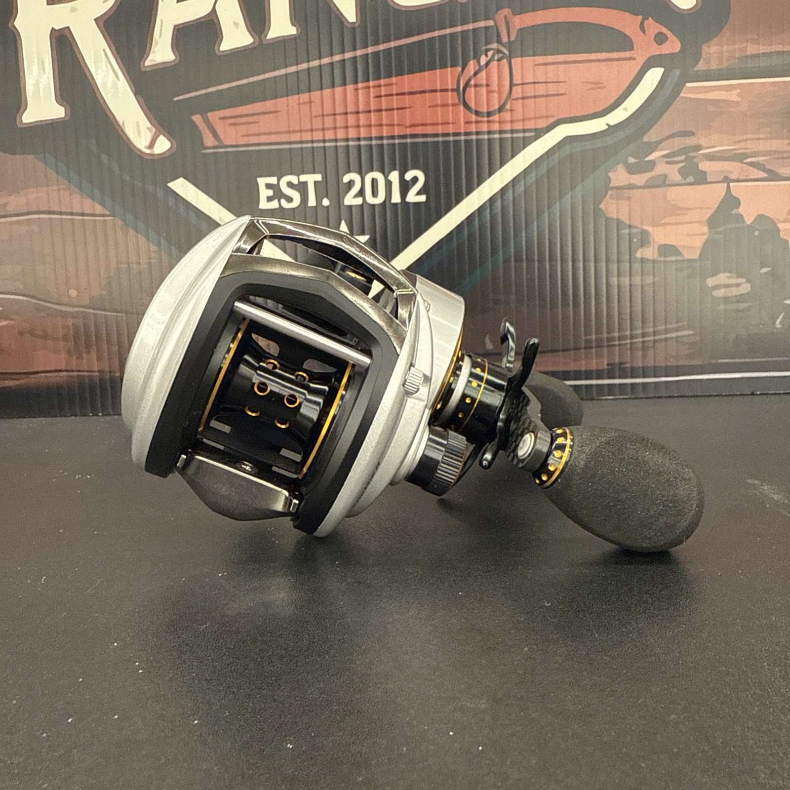Abu Garcia Revo Premier – New – 6.4:1 RH