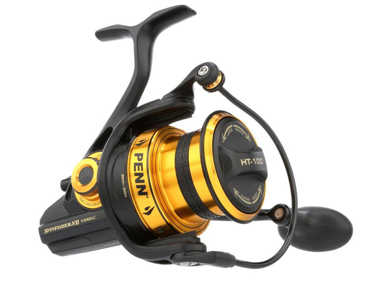 Penn Spinfisher VII Long Cast 5500-7500 Saltwater Reel Full Metal Body