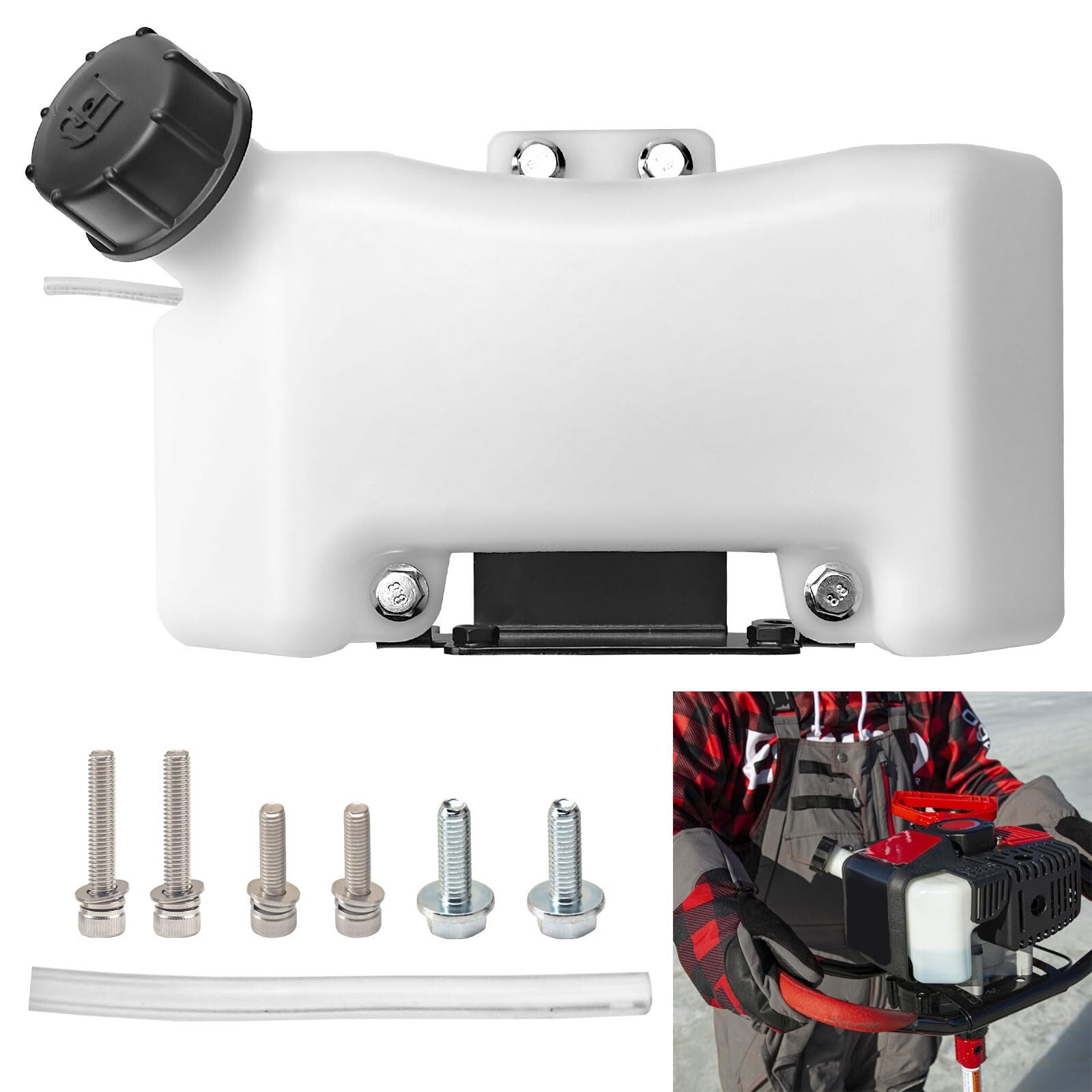 3004116 Fuel Tank Compatible with Ardisam/Eskimo Ice Auger 12758 Gas Tank