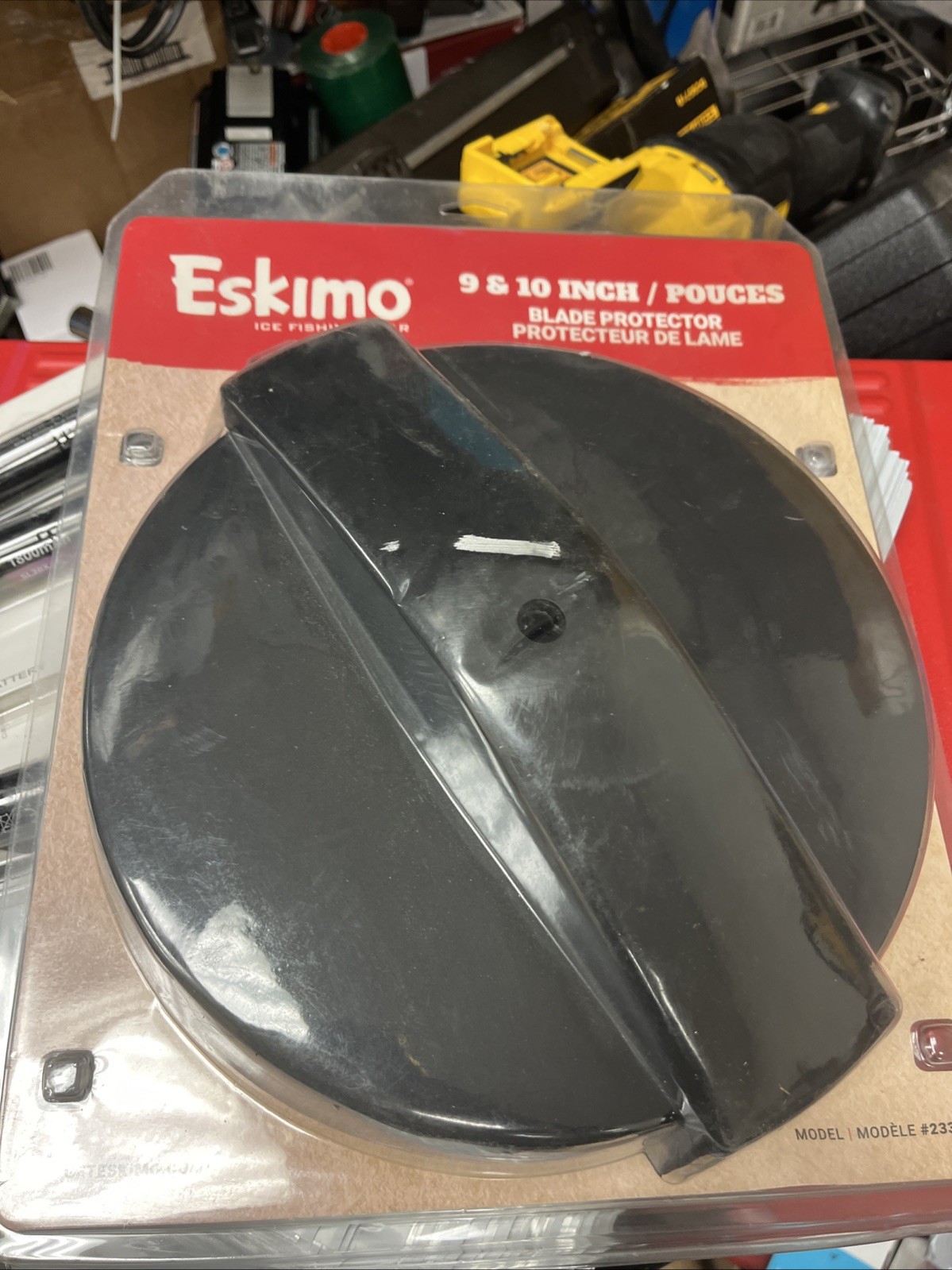 ESKIMO Ice Auger 233A 10″ Blade Protector, QUANTUM OR ROCKET POWER AUGERS