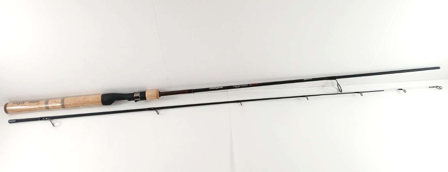 Shakespeare UGLY STICK Fishing Spinning Rod USESP702M 7′, Medium, 2-Piece NEW!