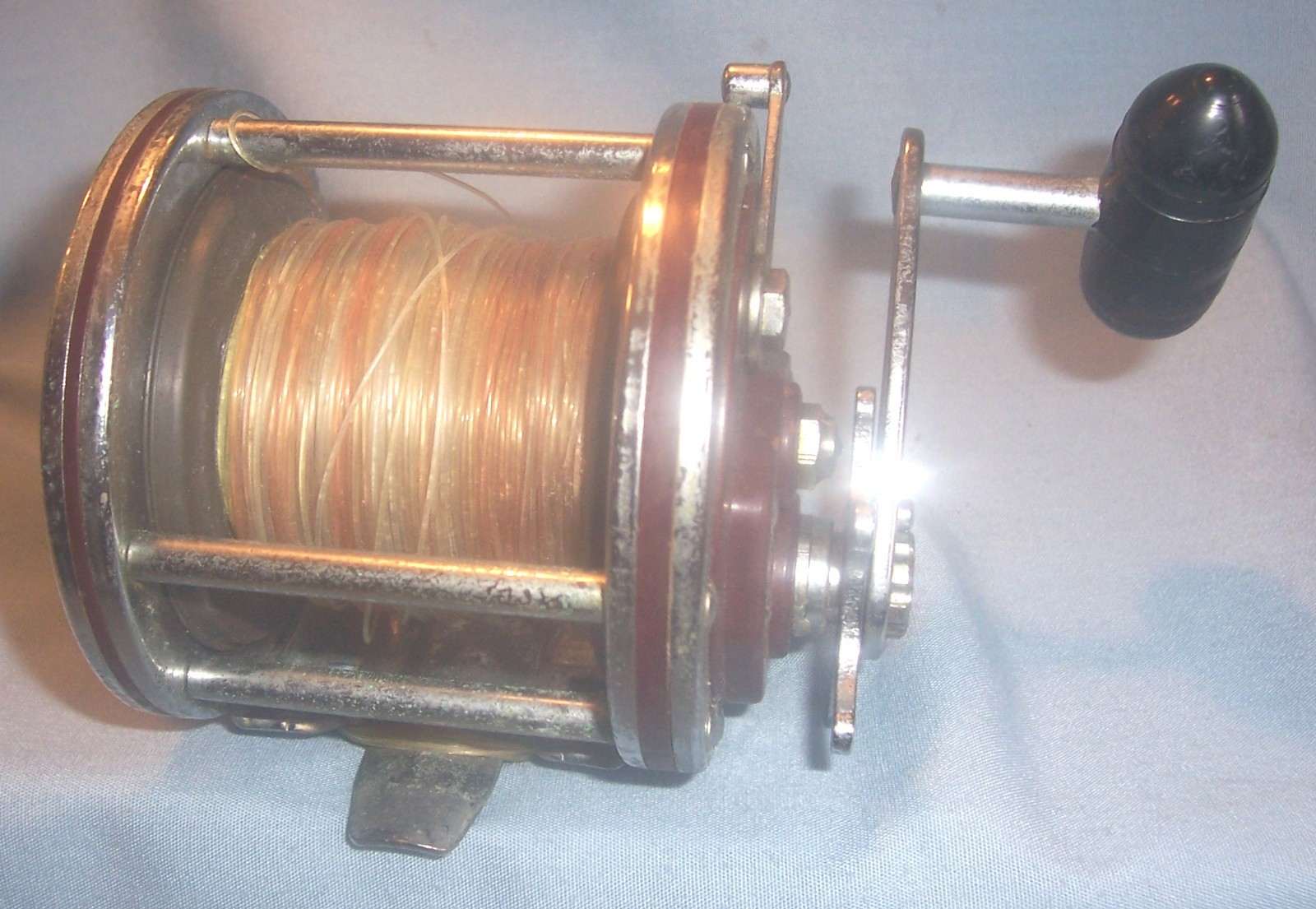 PENN 3/0 112H SPECIAL SENATOR Trolling Casting Bottom Sport FISHING REEL w/ Line