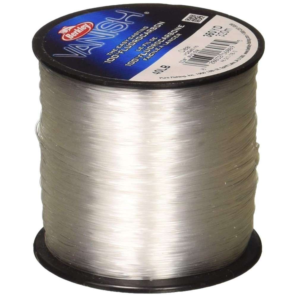 Berkley Vanish Fluorocarbon Line 250yd Filler Spools [Clear]