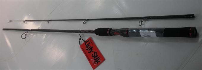 Shakespeare 1264733 USSP662M 6 Ft 6″ Ugly Stik GX2 Spinning Rod