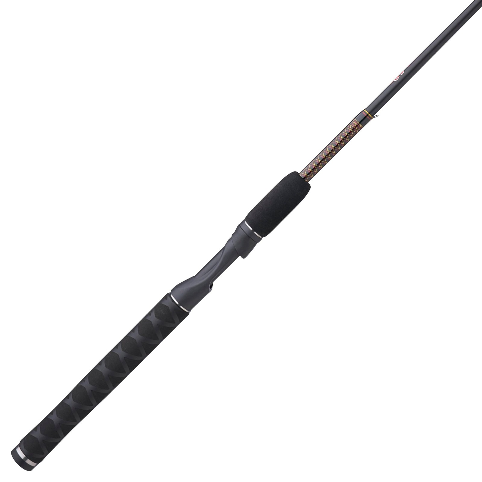 Ugly Stik GX2 Fishing Rod 6ft Light Power 2pc Black Red Durable Design