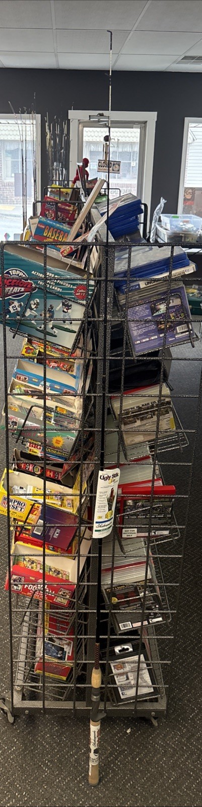 Ugly Stik Lite Graphite Shakespeare CA 1160-1M 6’0 Rod NOS