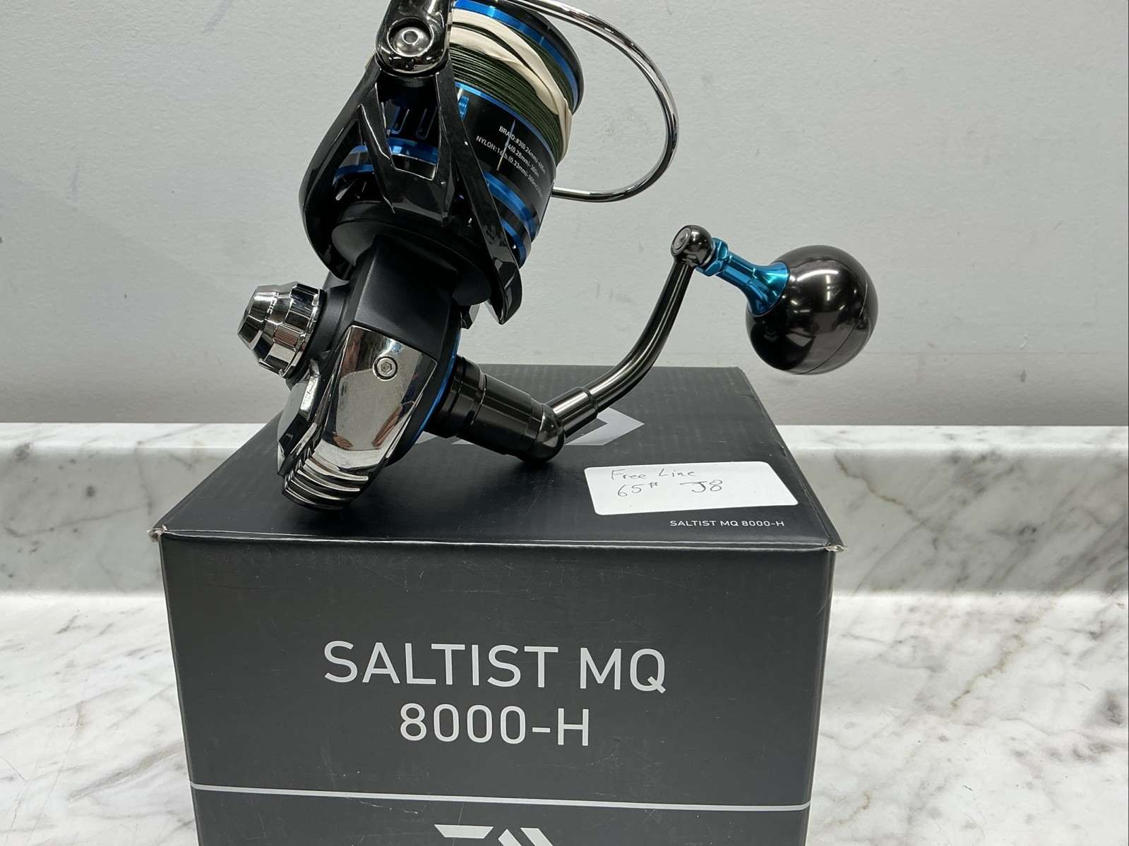Daiwa Saltist MQ 8000-H