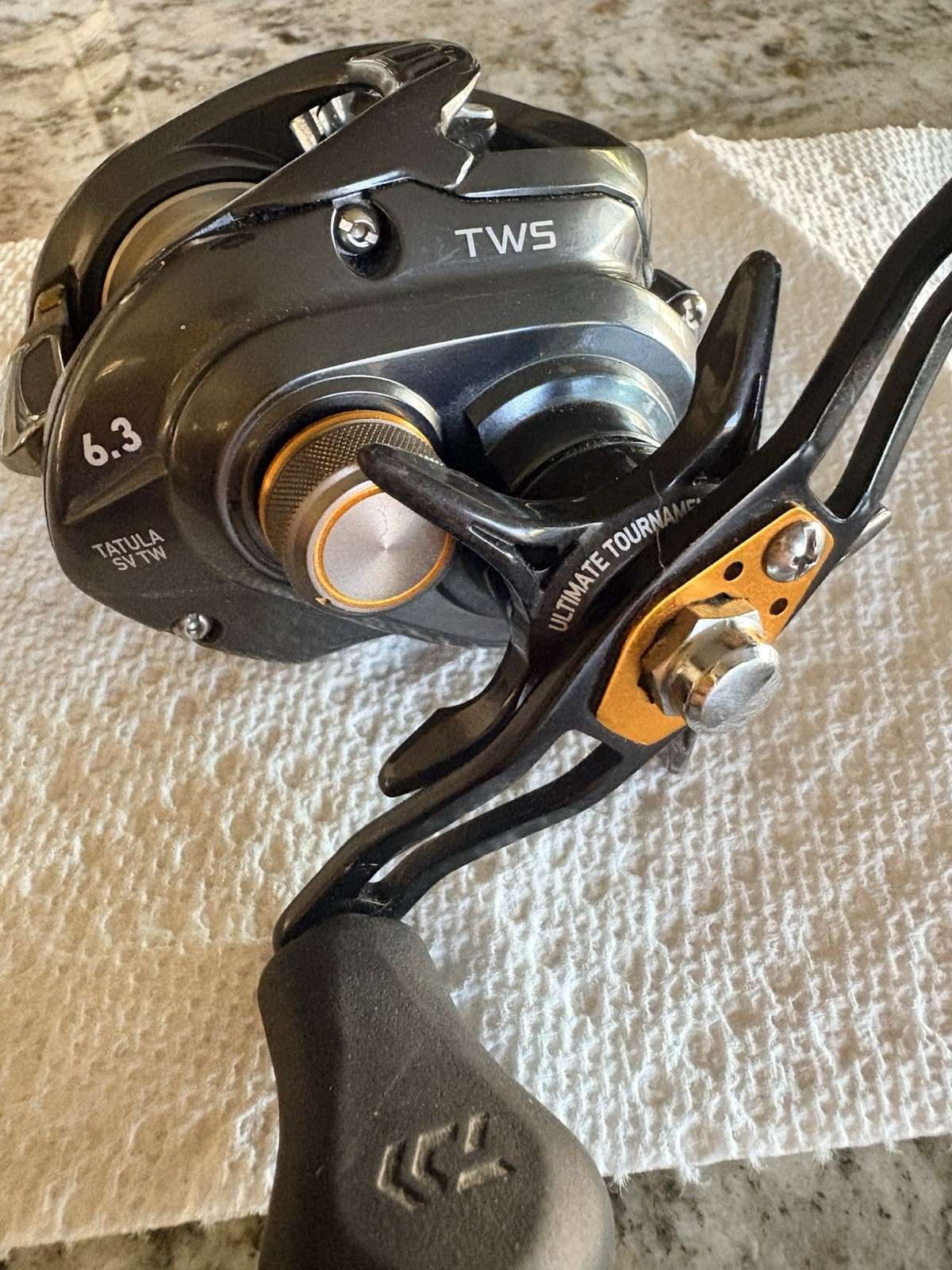 daiwa tatula sv tw 103 6.3 Right Hand Great Condition Shipping From USA