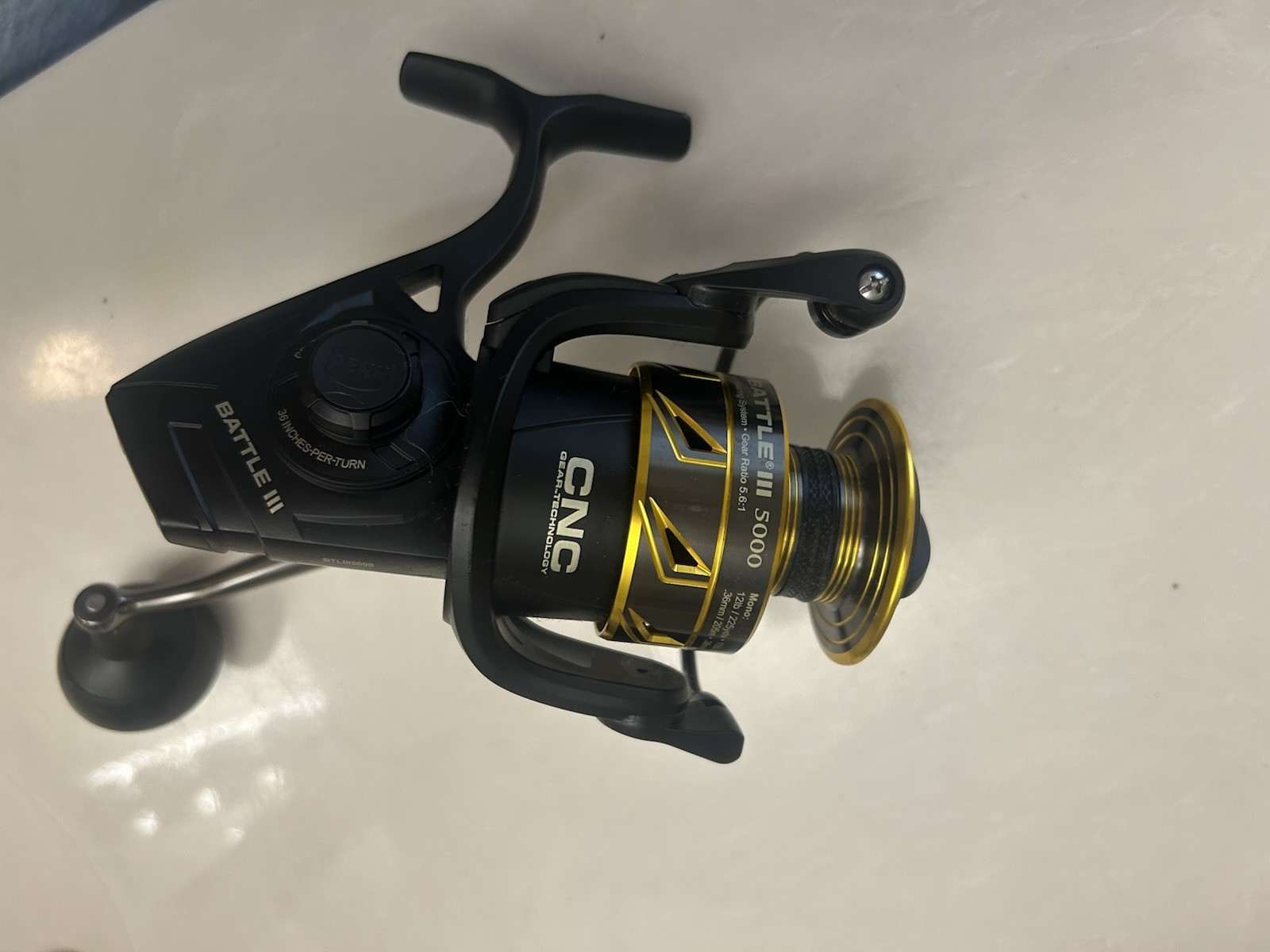 Penn Battle III Saltwater Fishing