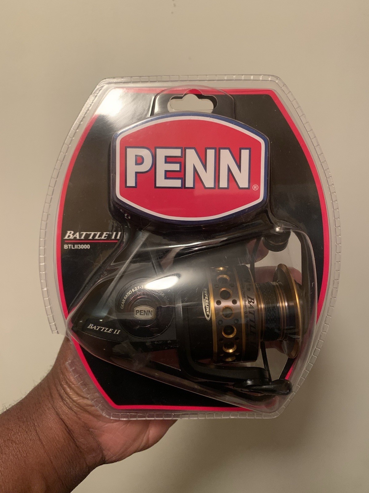Penn Battle II(BTLII3000) Fishing Spinning Reel