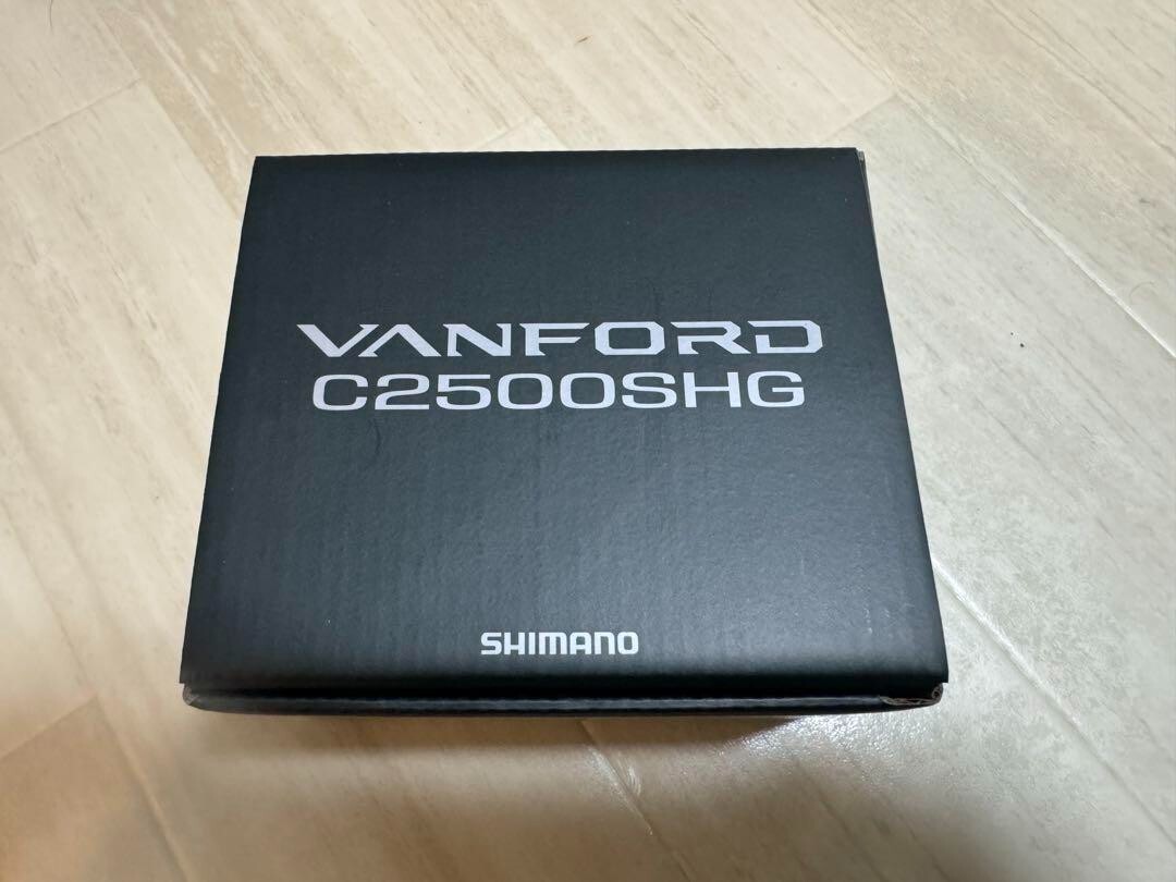 Shimano VANFORD C2500SHG Spinning Reel NEW from Japan