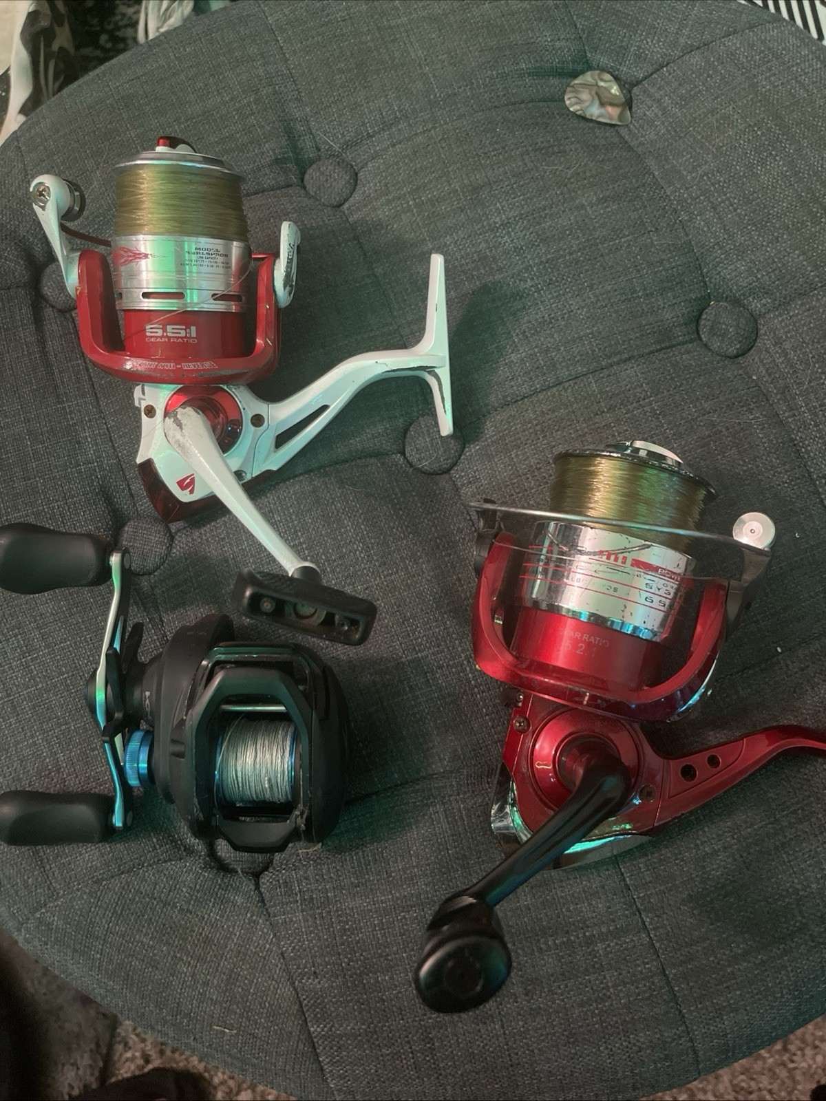 Shimano SLX151HG, South  BendRecluse, Master Spinning Reel NEGOTIATIONS ACCEPTED