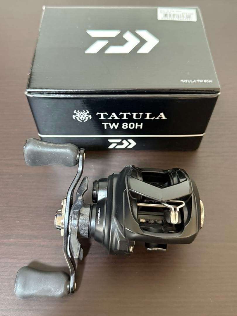 DAIWA Tatula TW 80H Bait Reel Minor Scratches