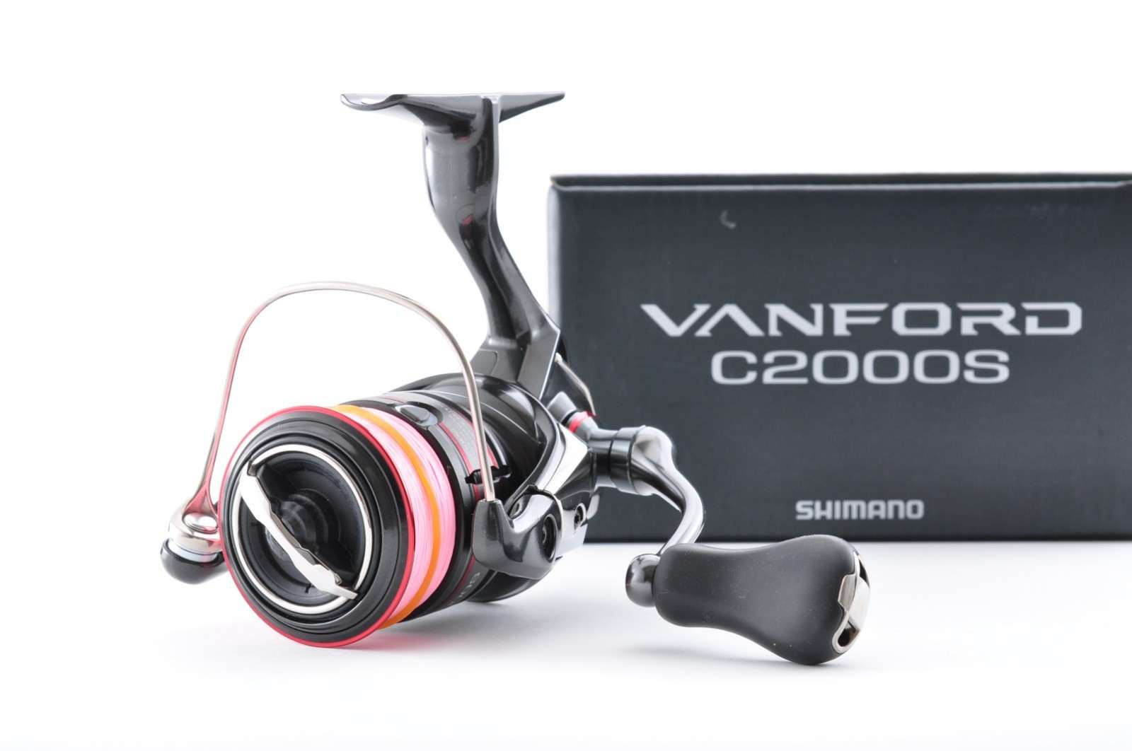 Shimano 20 Vanford C 2000S Near Mint Fishing Spinning Reel from Japan B0375