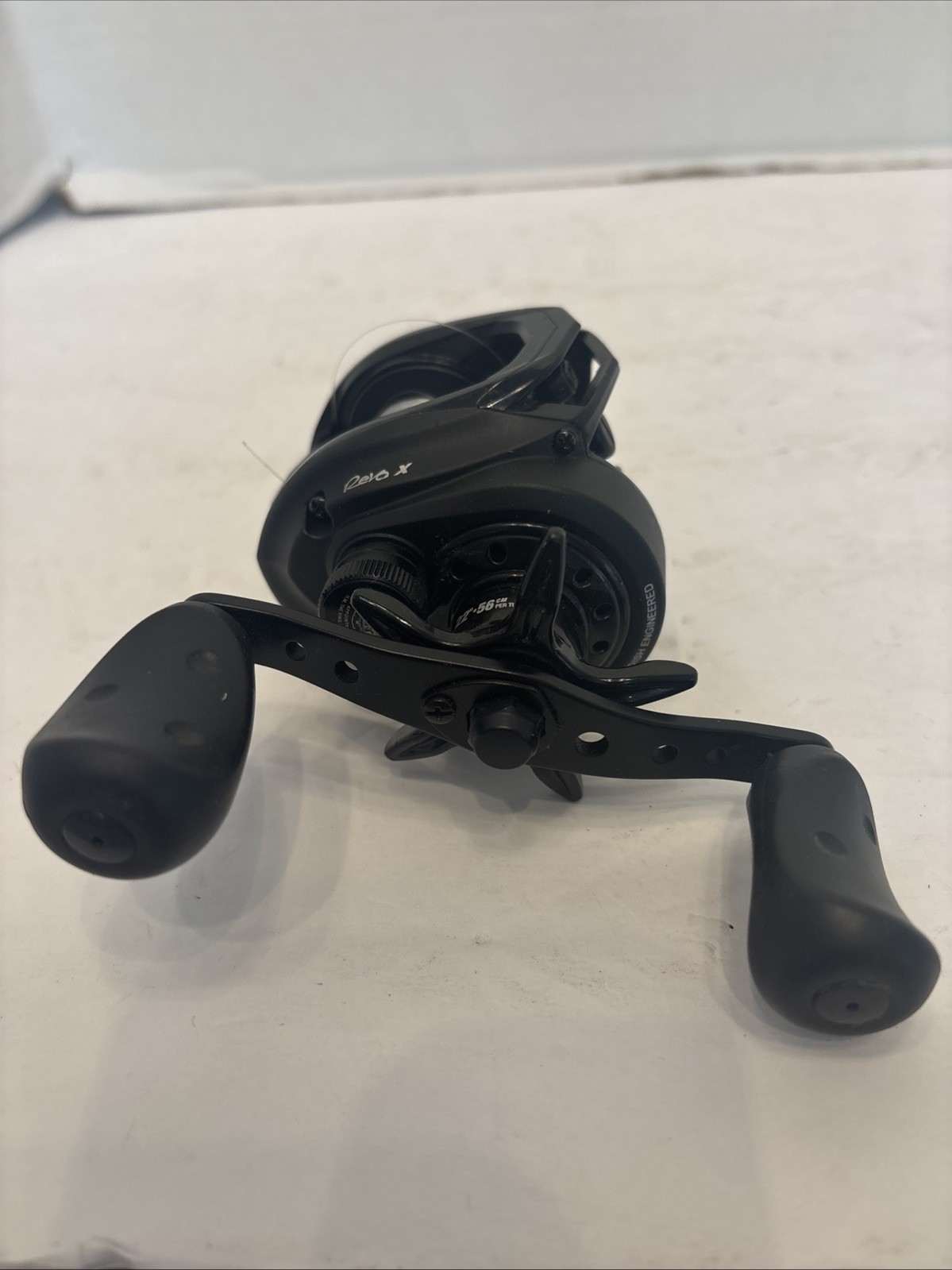 Abu Garcia Baitcasting Reel REVO4 X-W 8 Bearings 22” – 56 CM Per Turn