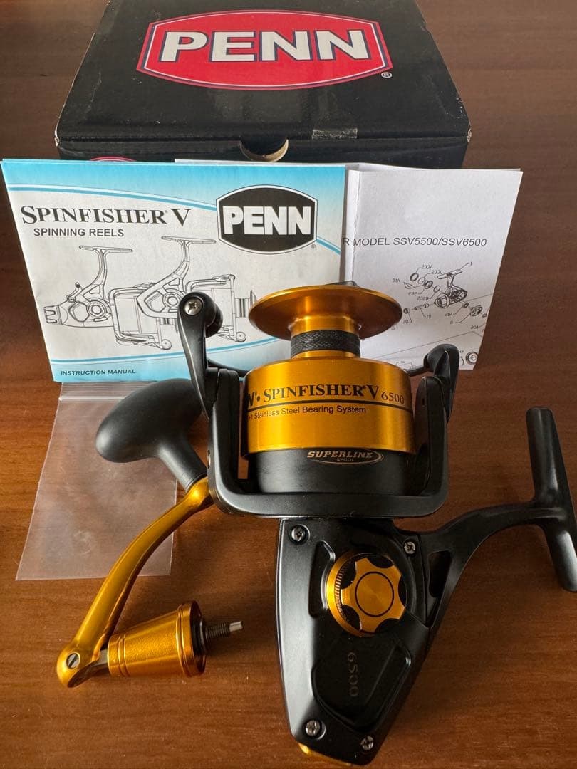 PENN Spinfisher V 6500