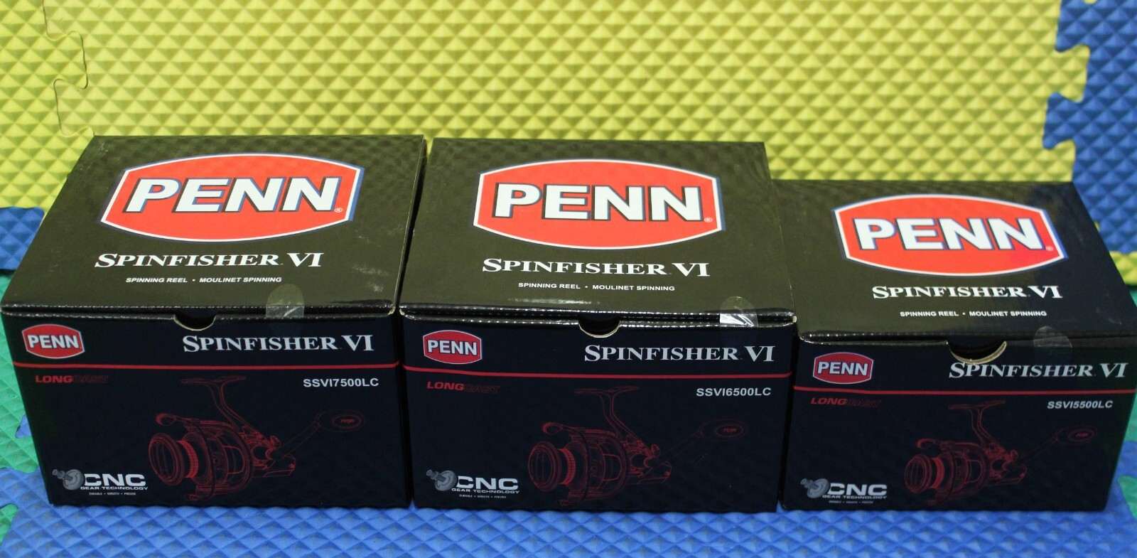 PENN Spinfisher VI Long Cast Spinning Reel SSVI-LC- CHOOSE YOUR MODEL!