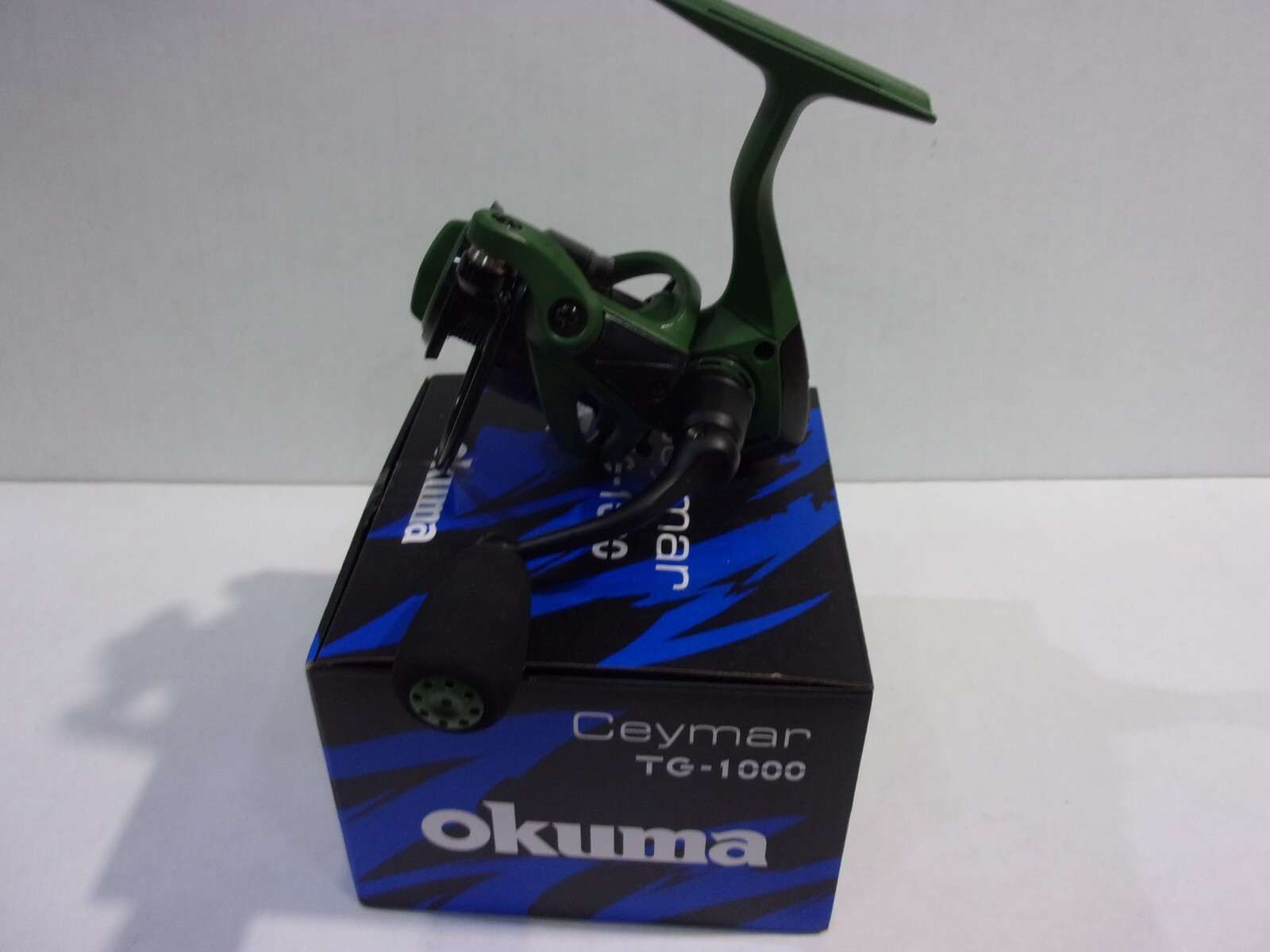 Okuma Ceymar TG 1000 spinning reel New in Box