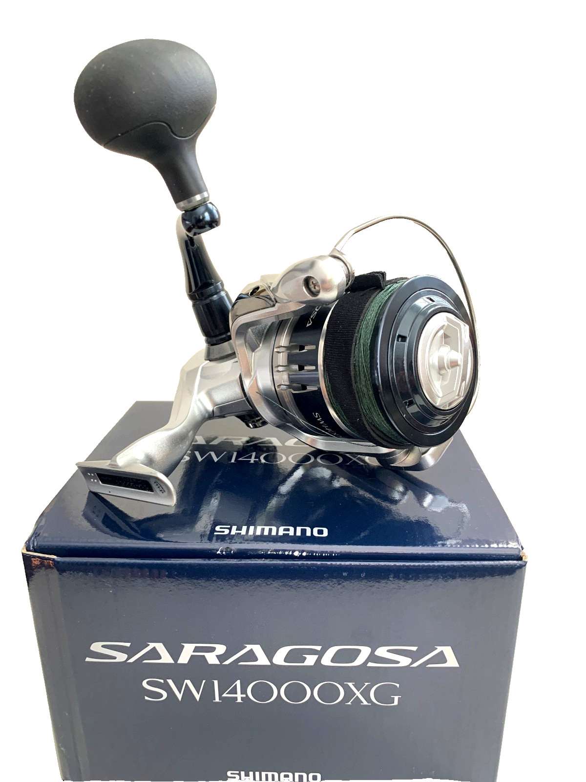 Shimano Saragosa SW14000XG-A, Fished Once