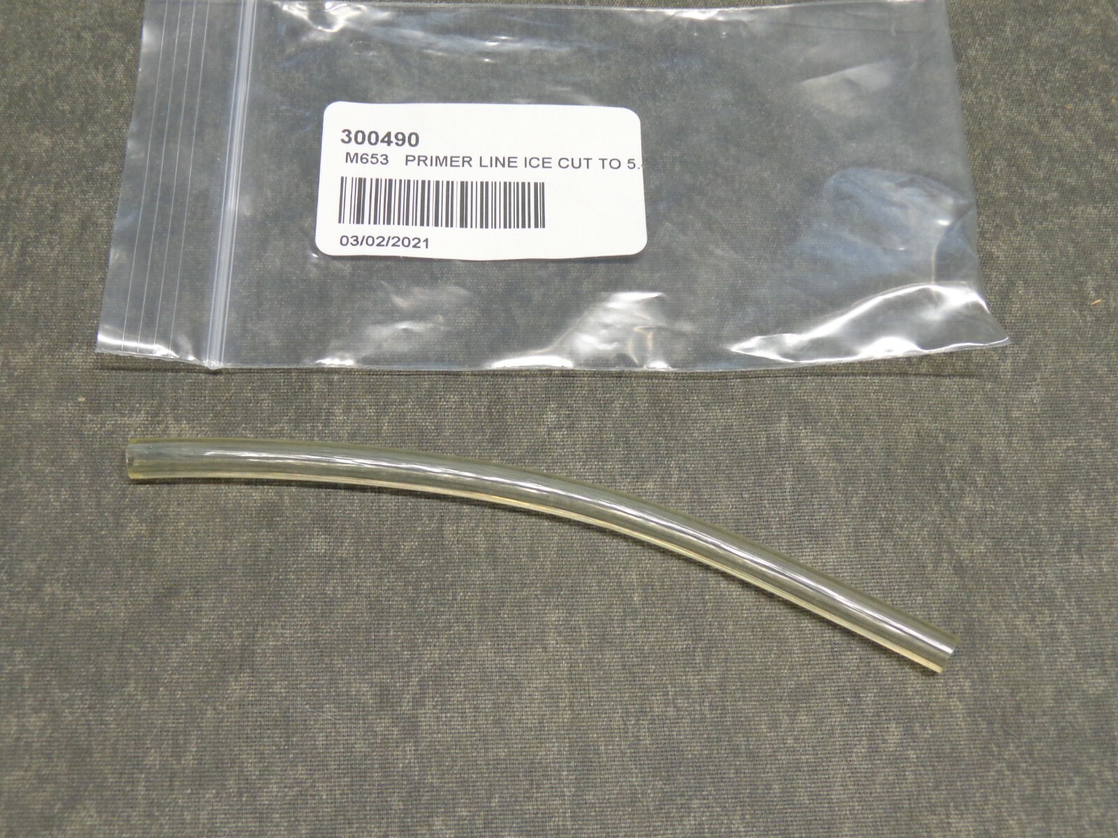 ESKIMO ICE AUGER 300490 PRIMER LINE GENUINE OEM ICE DRILL