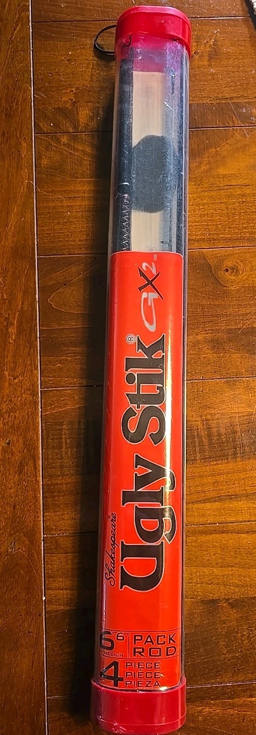Shakespeare UGLY STIK Gx2 Pack Rod Fishing Rod