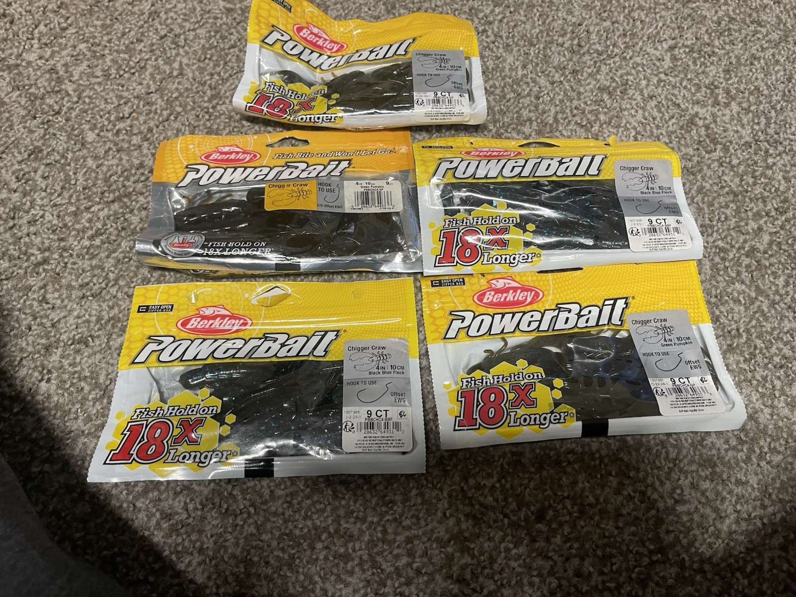 Powerbait Chigger Craw