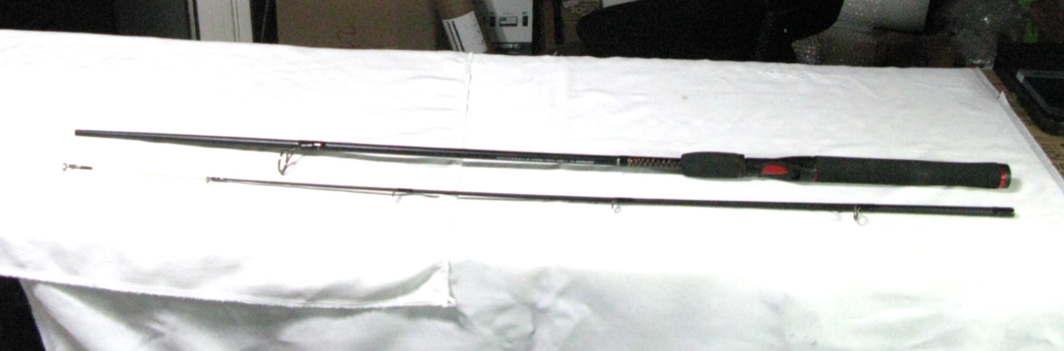Shakespeare Ugly Stik GX2 Spinning Rod USSP662M, 6’6″, 2Pc, Med, 6-15lb- NEW!