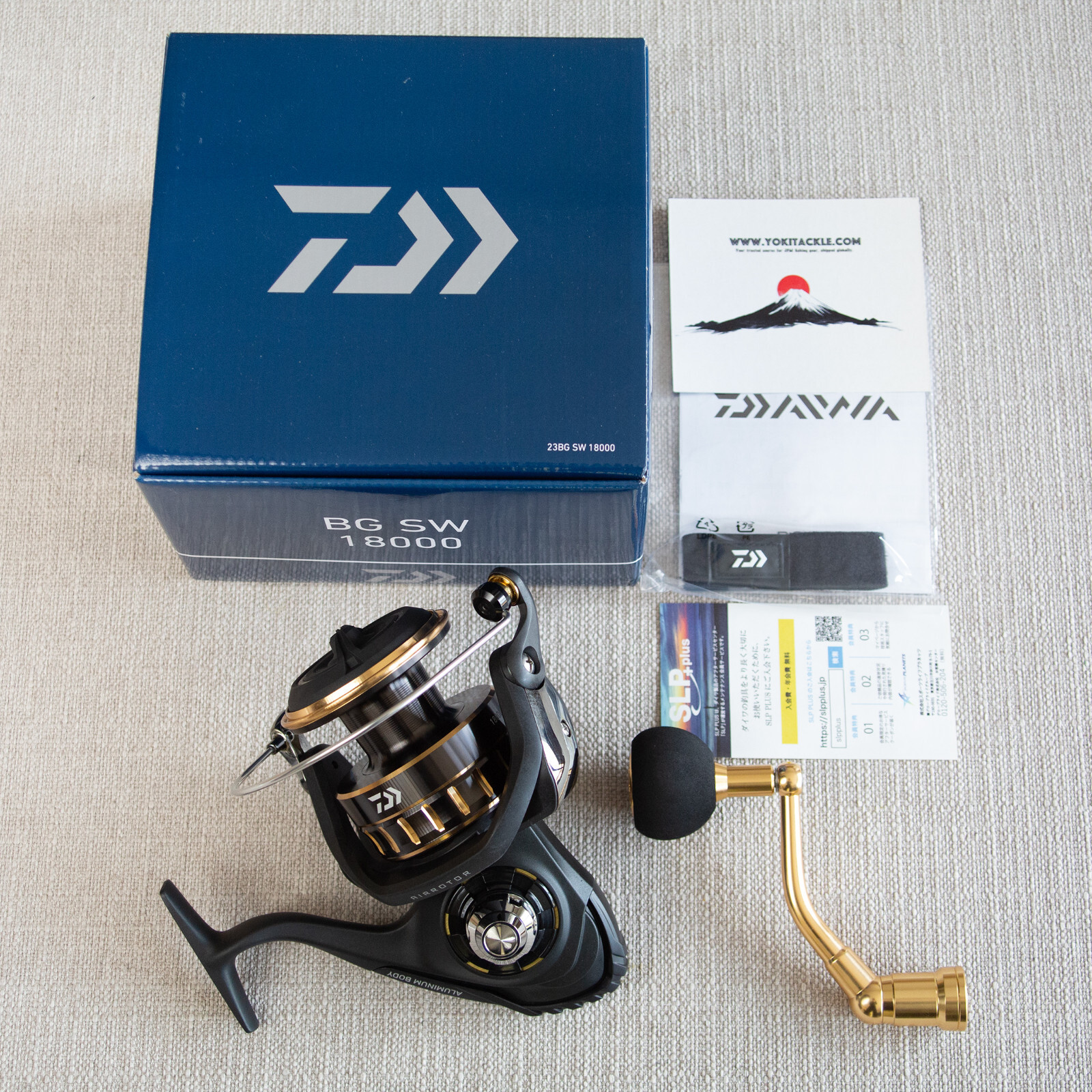 Daiwa 23 BG SW 18000 Spinning Reel-Watch Our Product Video