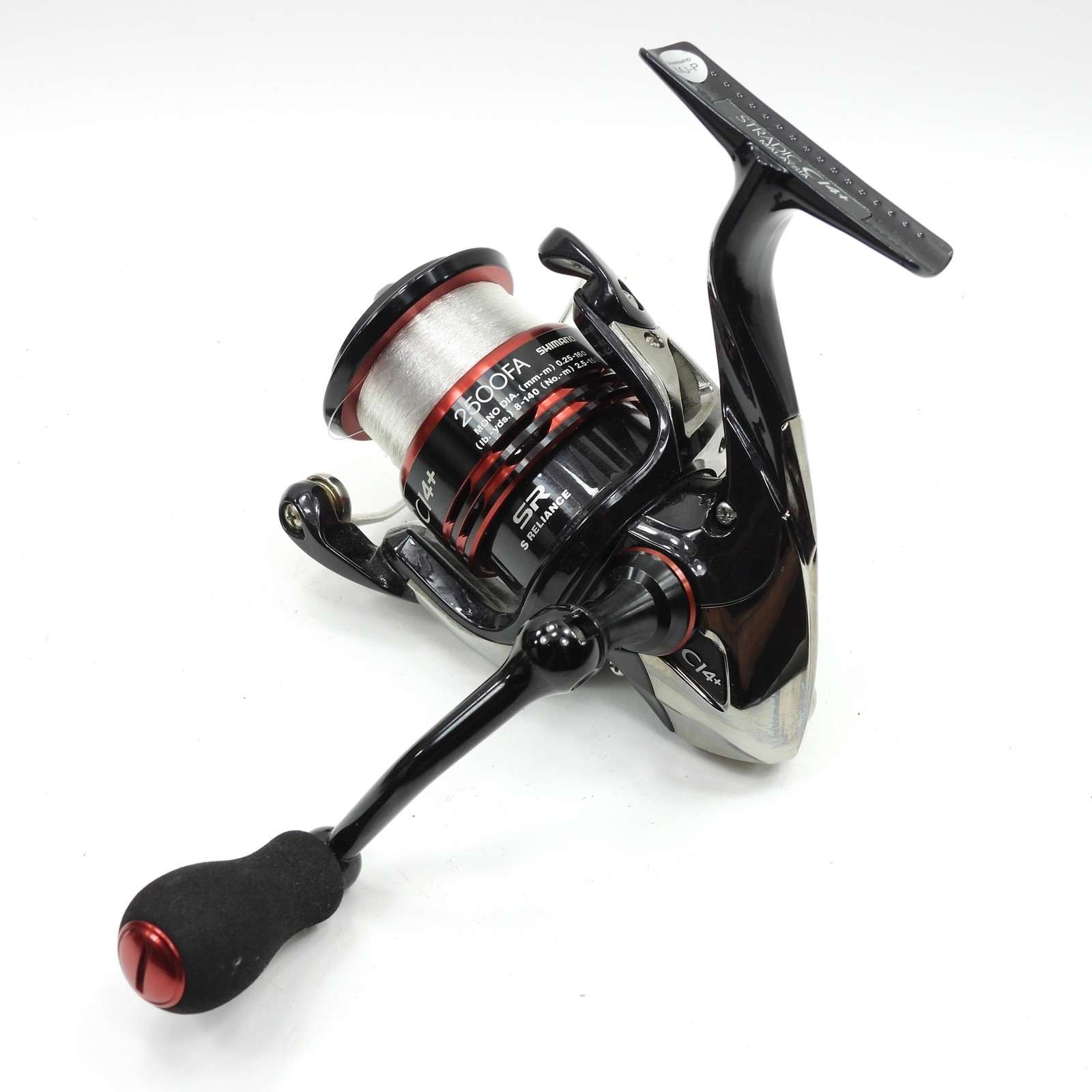 Shimano Stradic CI4 2500FA Fishing Reel.