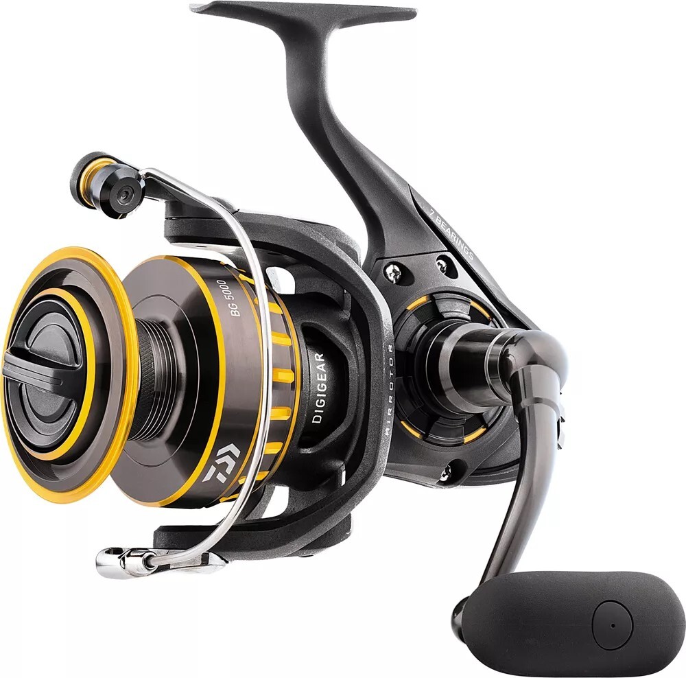 Daiwa BG 1500 Black & Gold Series Spinning Fishing Reel FREE SHIP Continental US