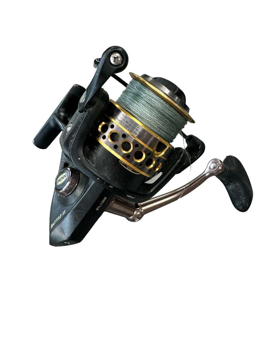 Penn Battle II 3000 Saltwater Fishing Spinning Reel (PD4044294)