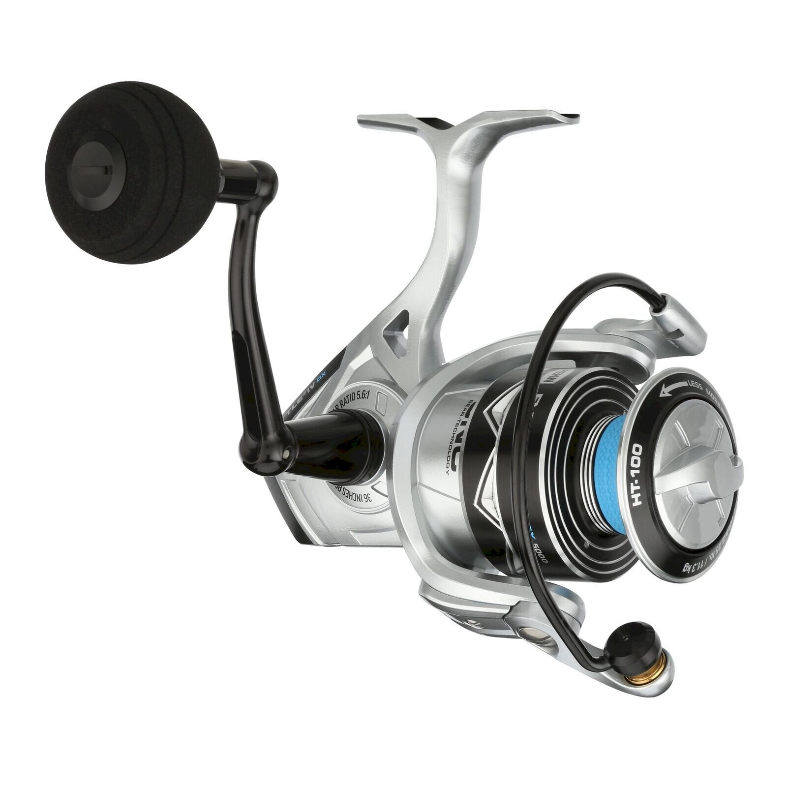 Penn Battle IV DX BTLIV5000DX Saltwater Spinning Fishing Reel