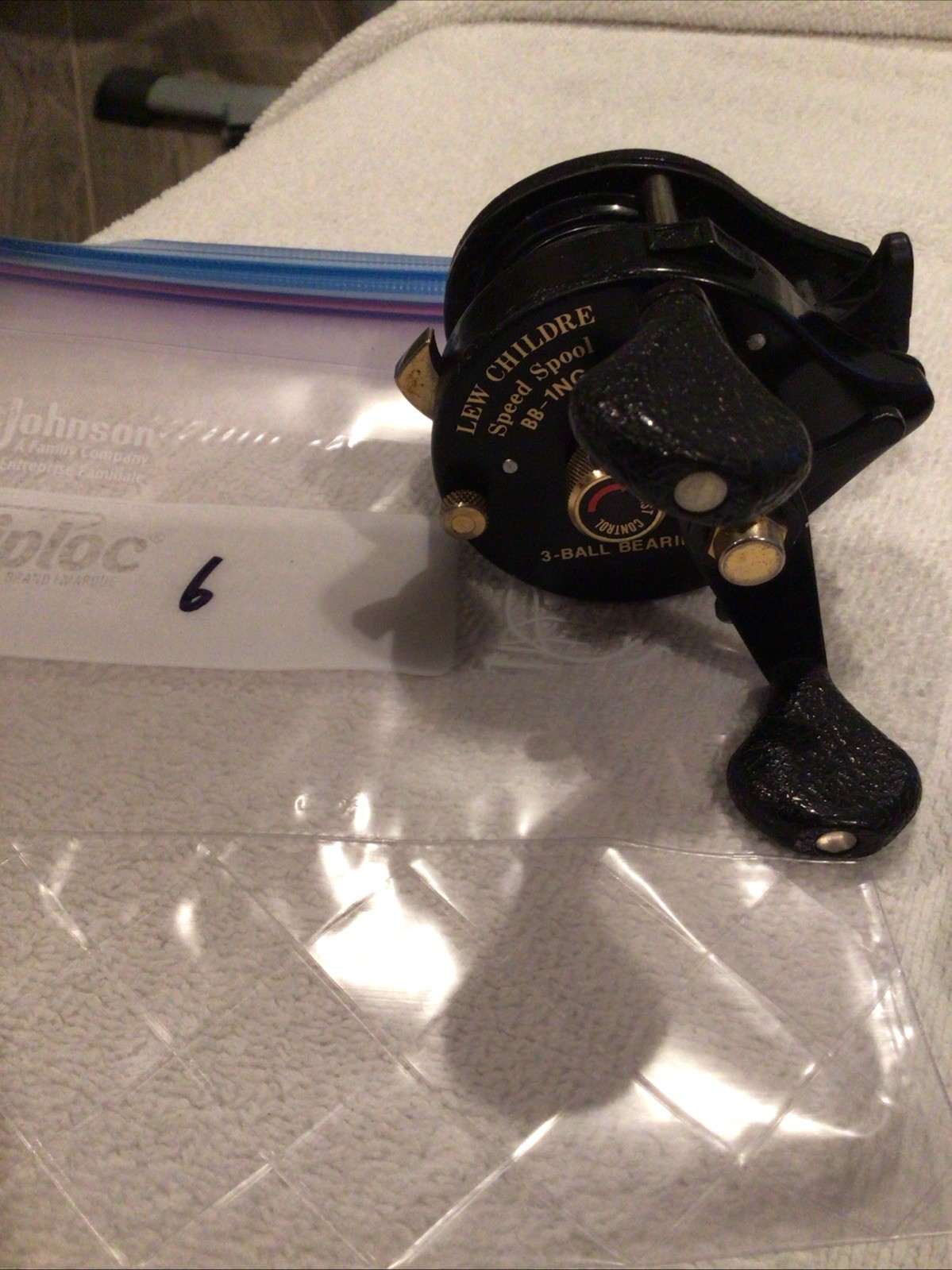 Lew’s Childre Speed SPOOL-BB-1NG 3 Ball Bearing Fishing Reel