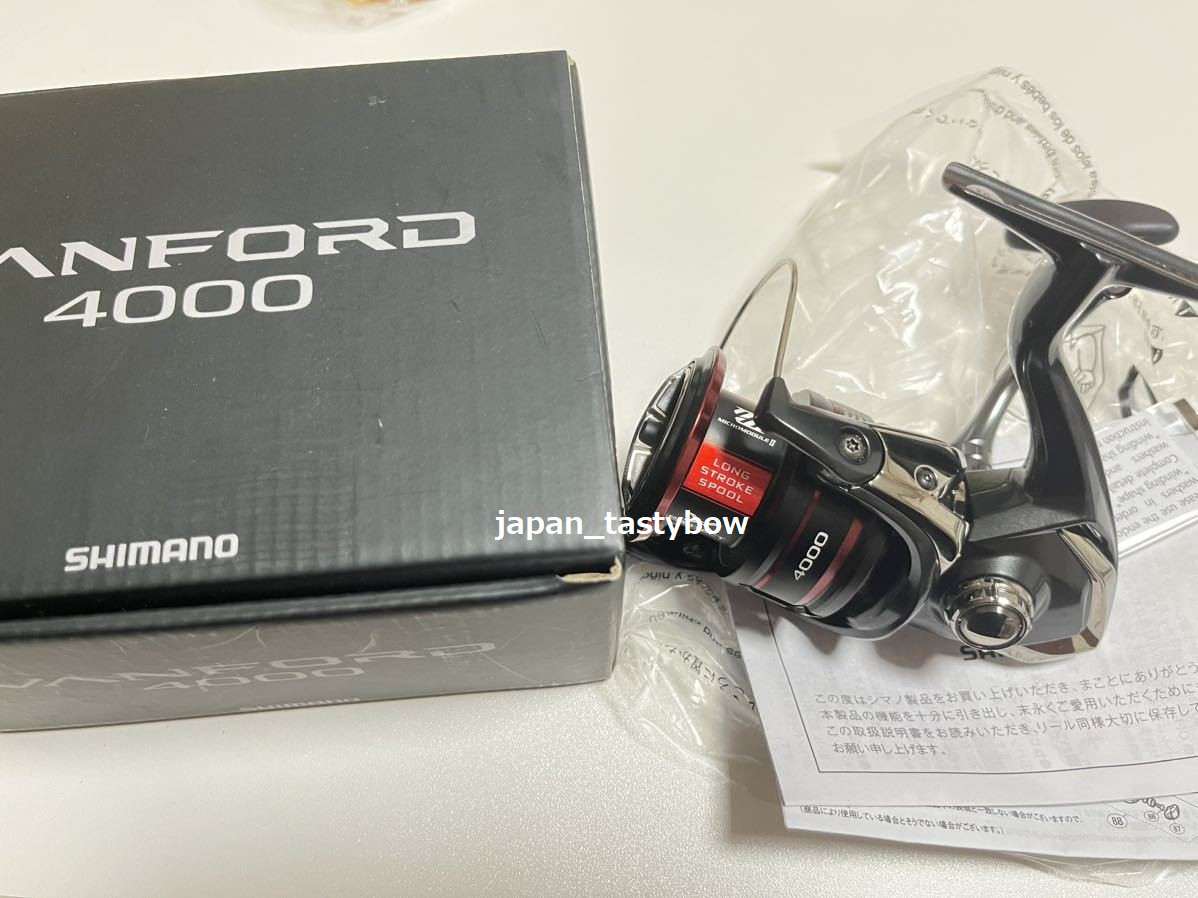 Shimano VANFORD 4000 Spinning Fishing Reel