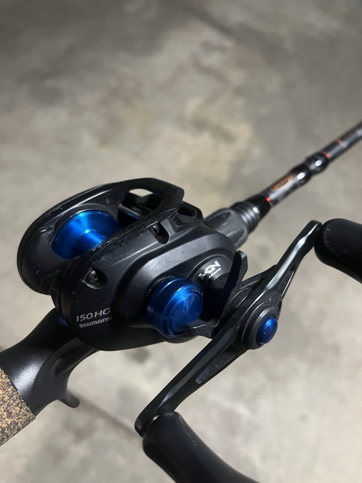 Shimano SLX XT 150 6:3:1 4+1 Bearings Baitcasting Reels