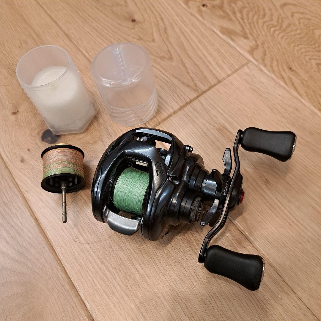 Daiwa 20 Tatula SV TW SH Baitcasting Reel Extra Spool