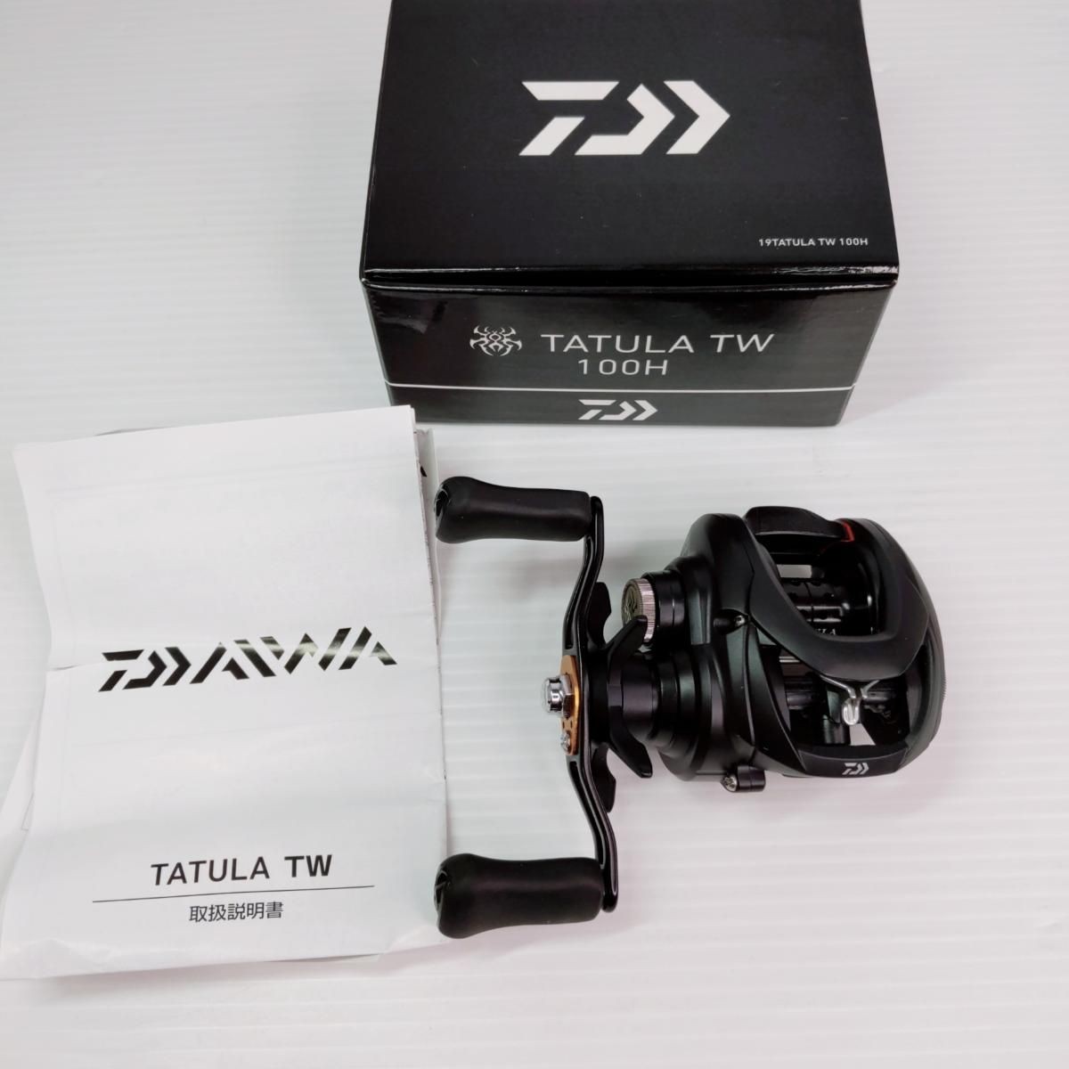 Daiwa TATULA TW 100H Baitcasting Reel