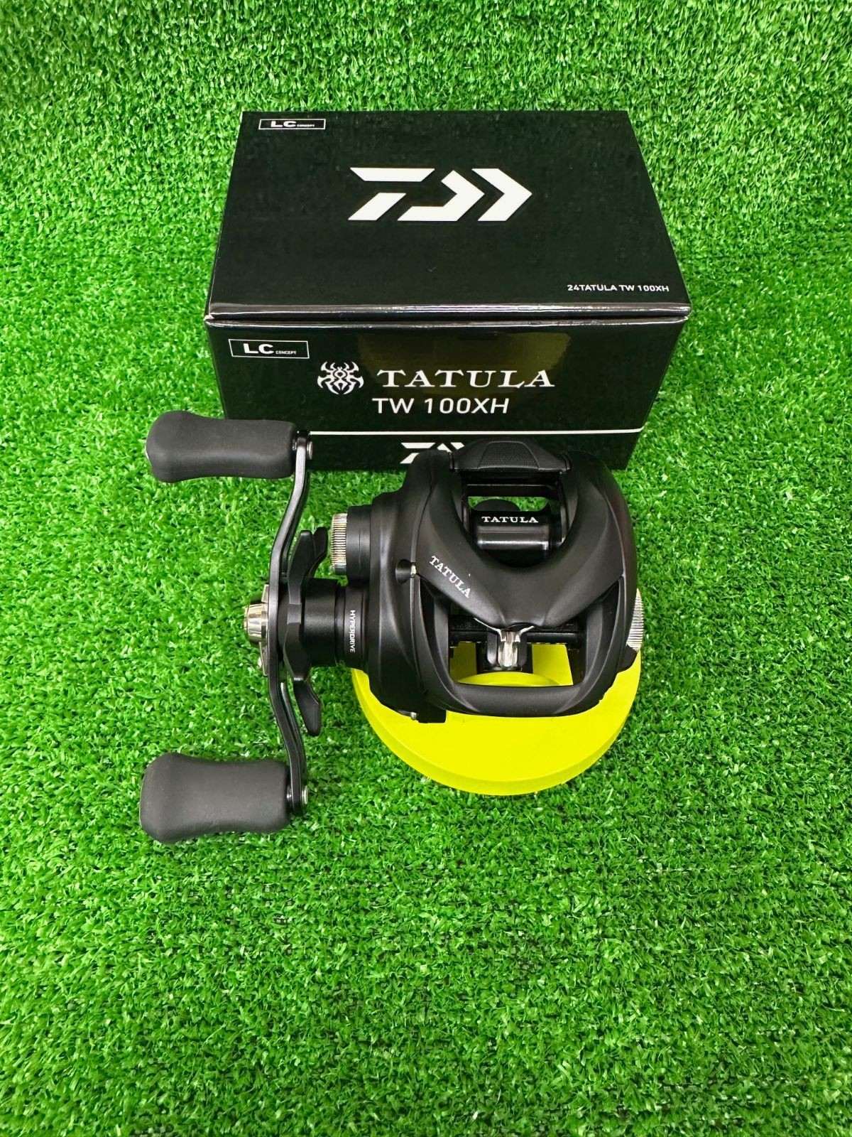 DAIWA 24 Tatula TW 100XH Baitcasting Reel