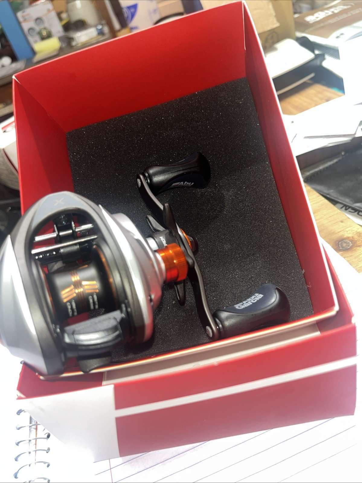 abu garcia Revo 5 XLp Baitcast Reel