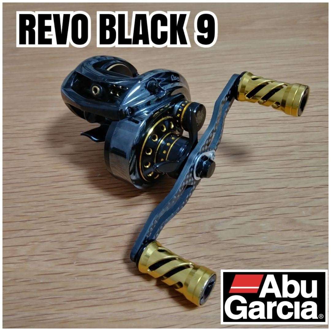 Abu Garcia REVO BLACK 9 – L Bait Reel