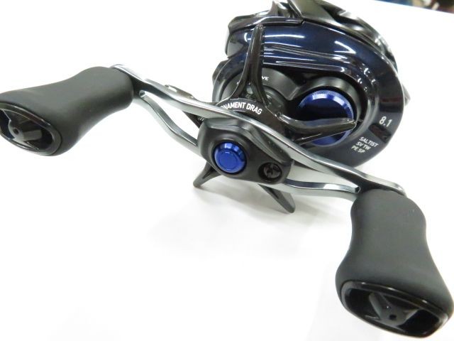 Daiwa 23 Saltist SV TW 80XHL PE Special 874025