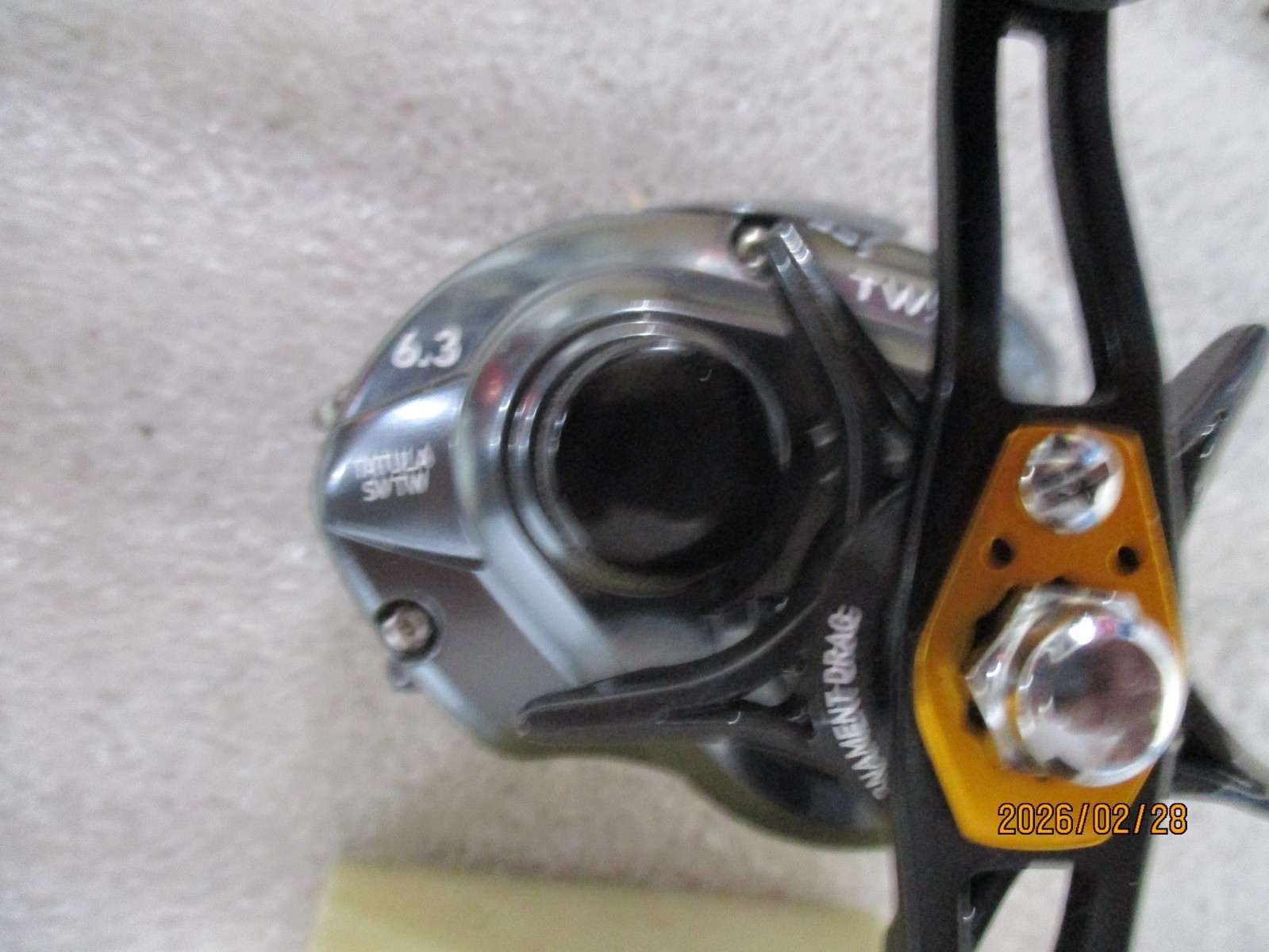 Daiwa  Tatula SV TW5 Gear Ratio 6.3 Baitcasting Reel Freshwater Fishing