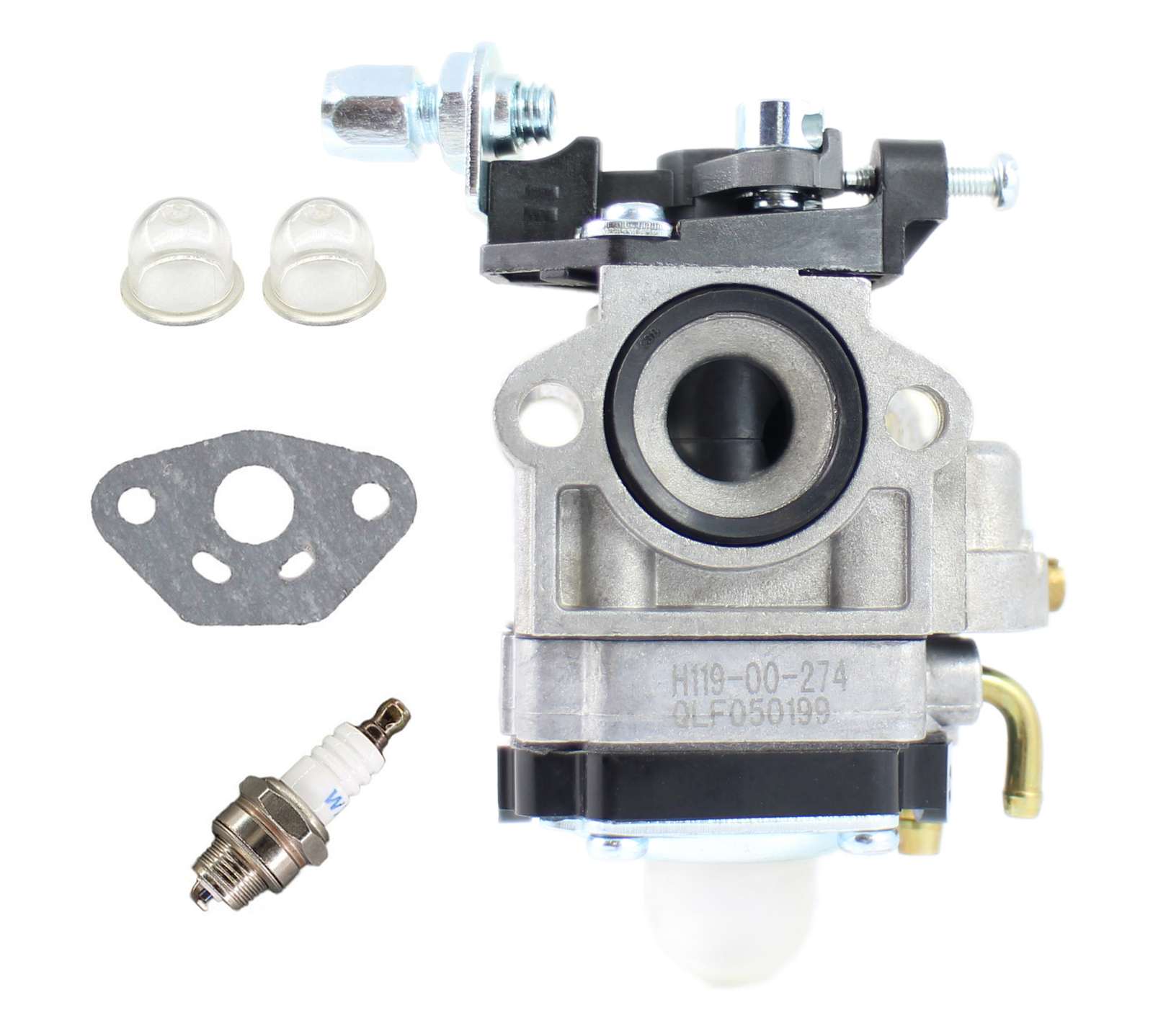 Carburetor For Jiffy Ice Auger Jiffy 2 Cycle Engines Replace # 4082