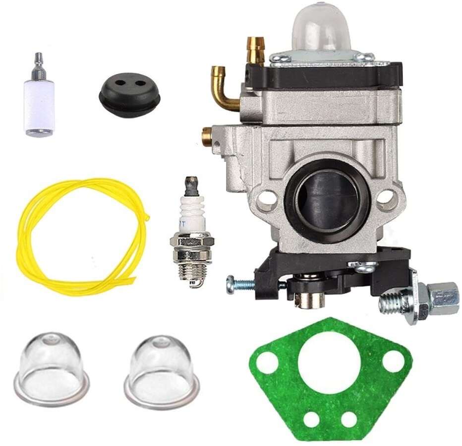 Carburetor Carb For Eskimo Ice Auger Shark Z51 51cc Mako Stingray