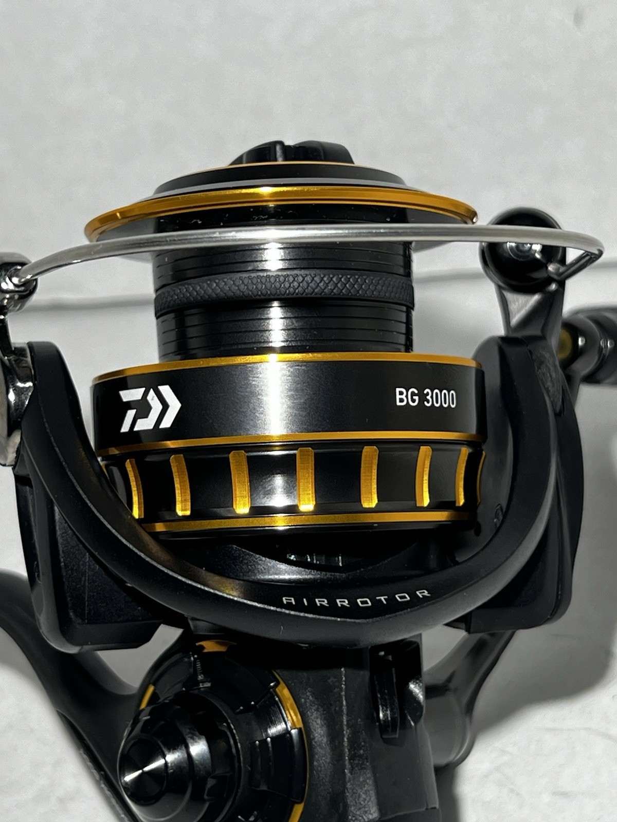 DAIWA BG 3000 SPINNING REEL 5.6 : 1 GEAR RATIO BG3000