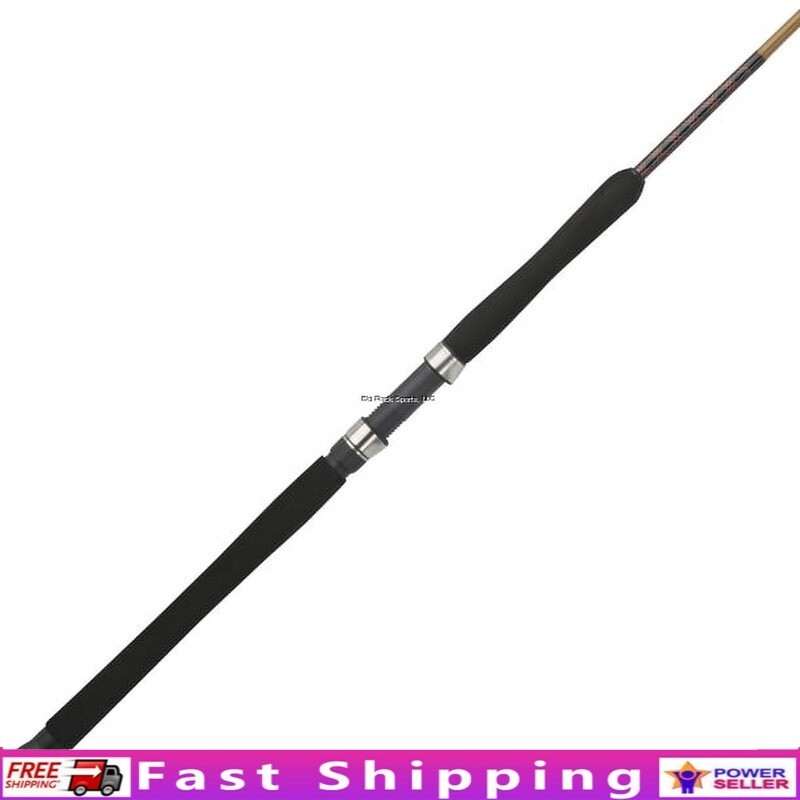 Ugly Stik 66in Tiger Elite Jig Spinning Rod Heavy Power Nearshore Offshore Rod