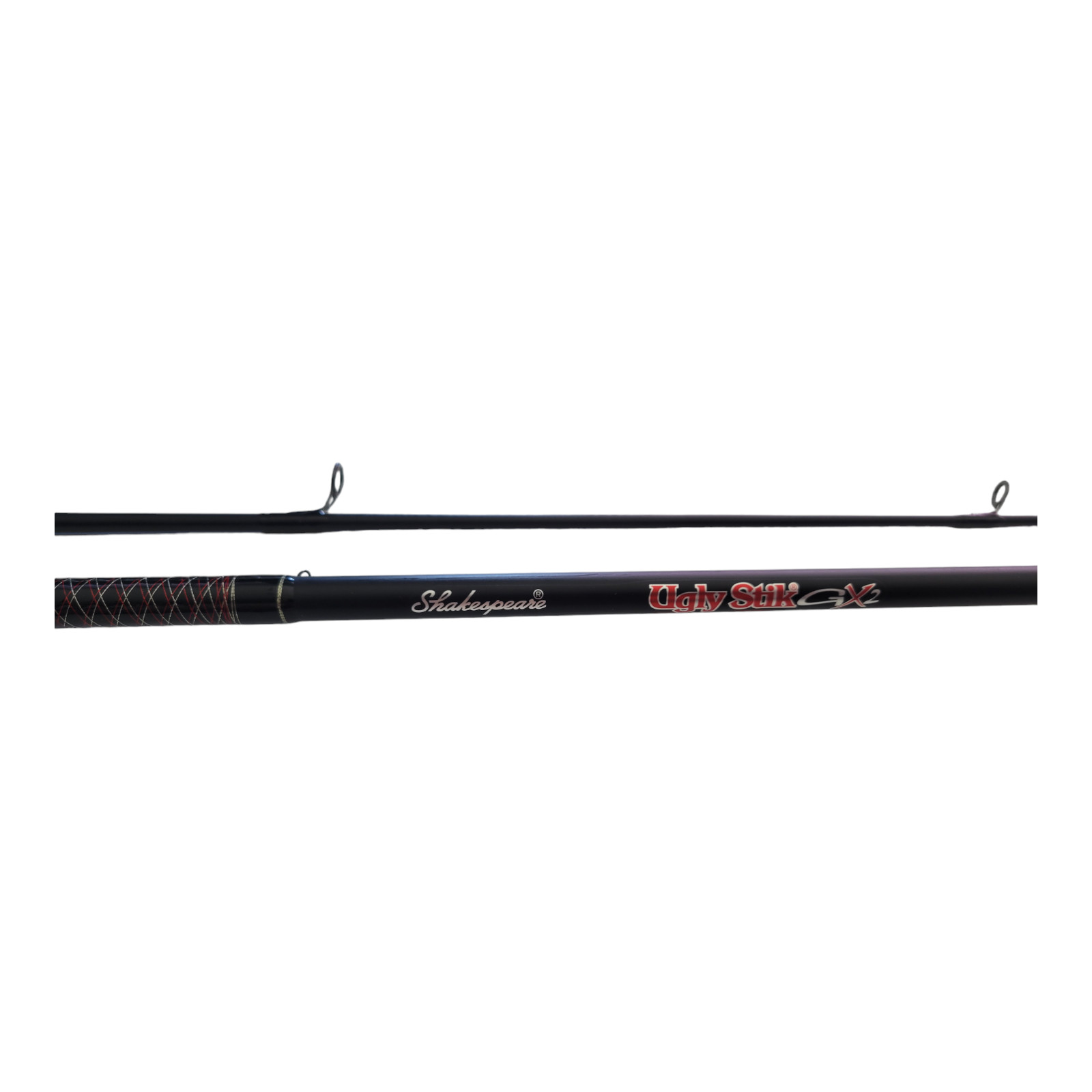 Shakespeare Ugly Stik GX2 6′ 6″ Medium Two Piece Spinning Rod USSP662M